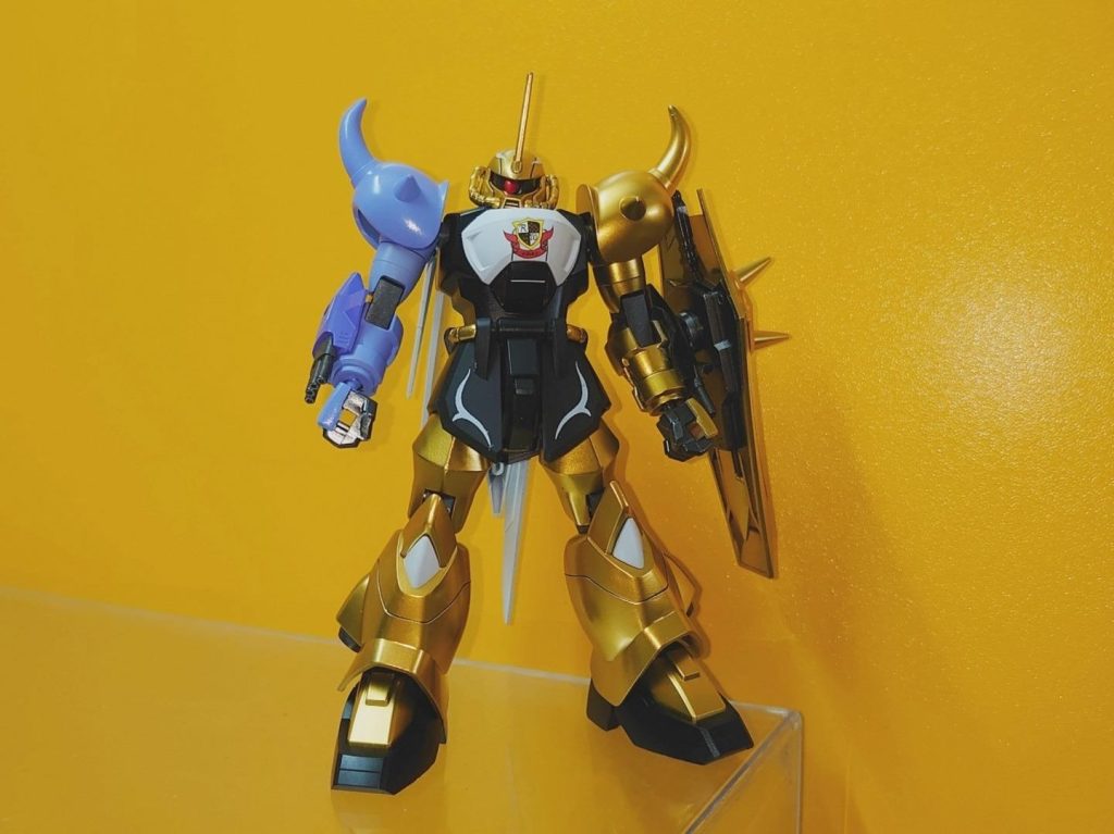 HG•ルドルフ専用•グフイグナイテッド改–3枚目/制作者：risuisei