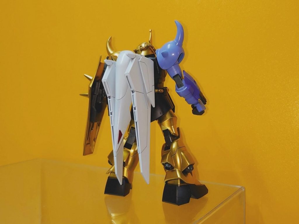 HG•ルドルフ専用•グフイグナイテッド改–4枚目/制作者：risuisei