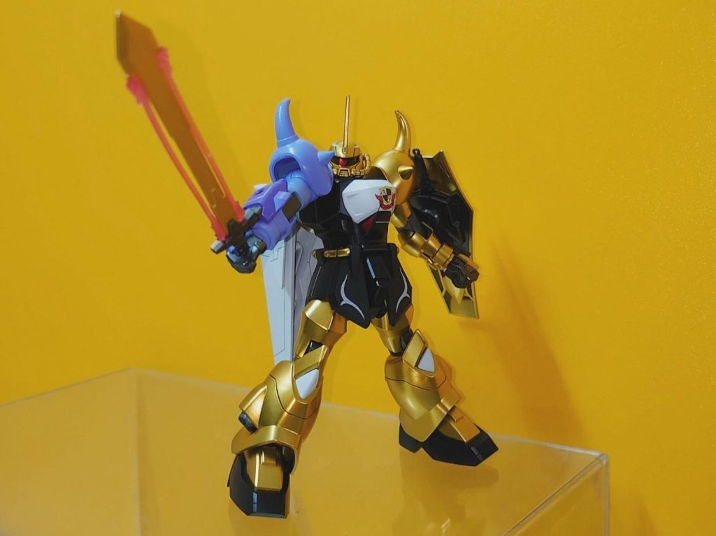 HG•ルドルフ専用•グフイグナイテッド改–5枚目/制作者：risuisei