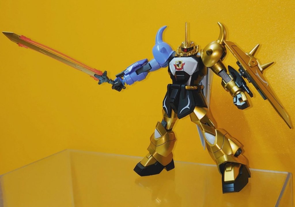 HG•ルドルフ専用•グフイグナイテッド改–6枚目/制作者：risuisei