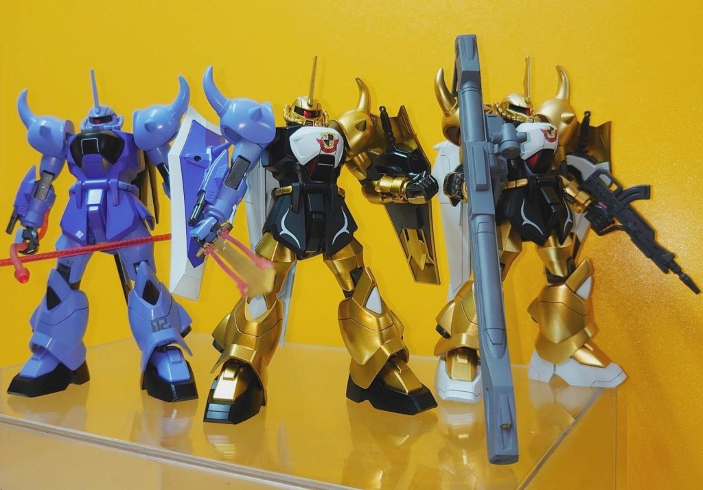 HG•ルドルフ専用•グフイグナイテッド改–7枚目/制作者：risuisei