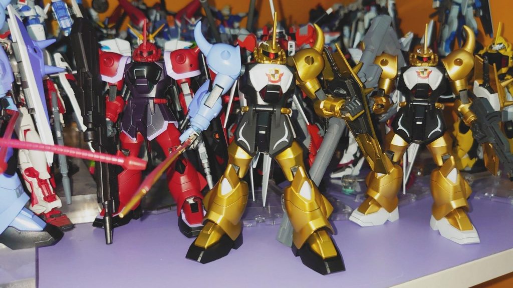 HG•ルドルフ専用•グフイグナイテッド改–8枚目/制作者：risuisei