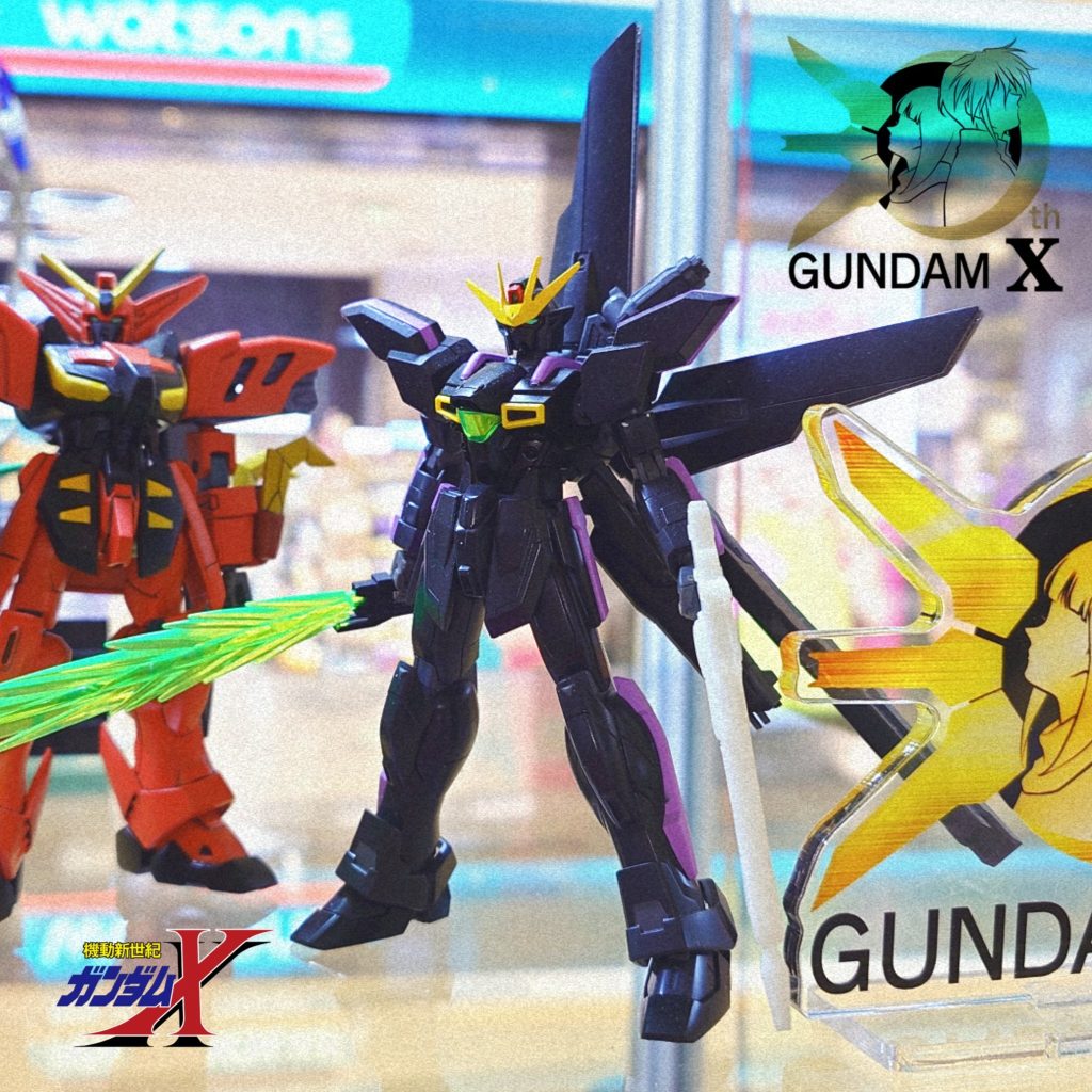 組立式•ガンダムX•改–7枚目/制作者：risuisei