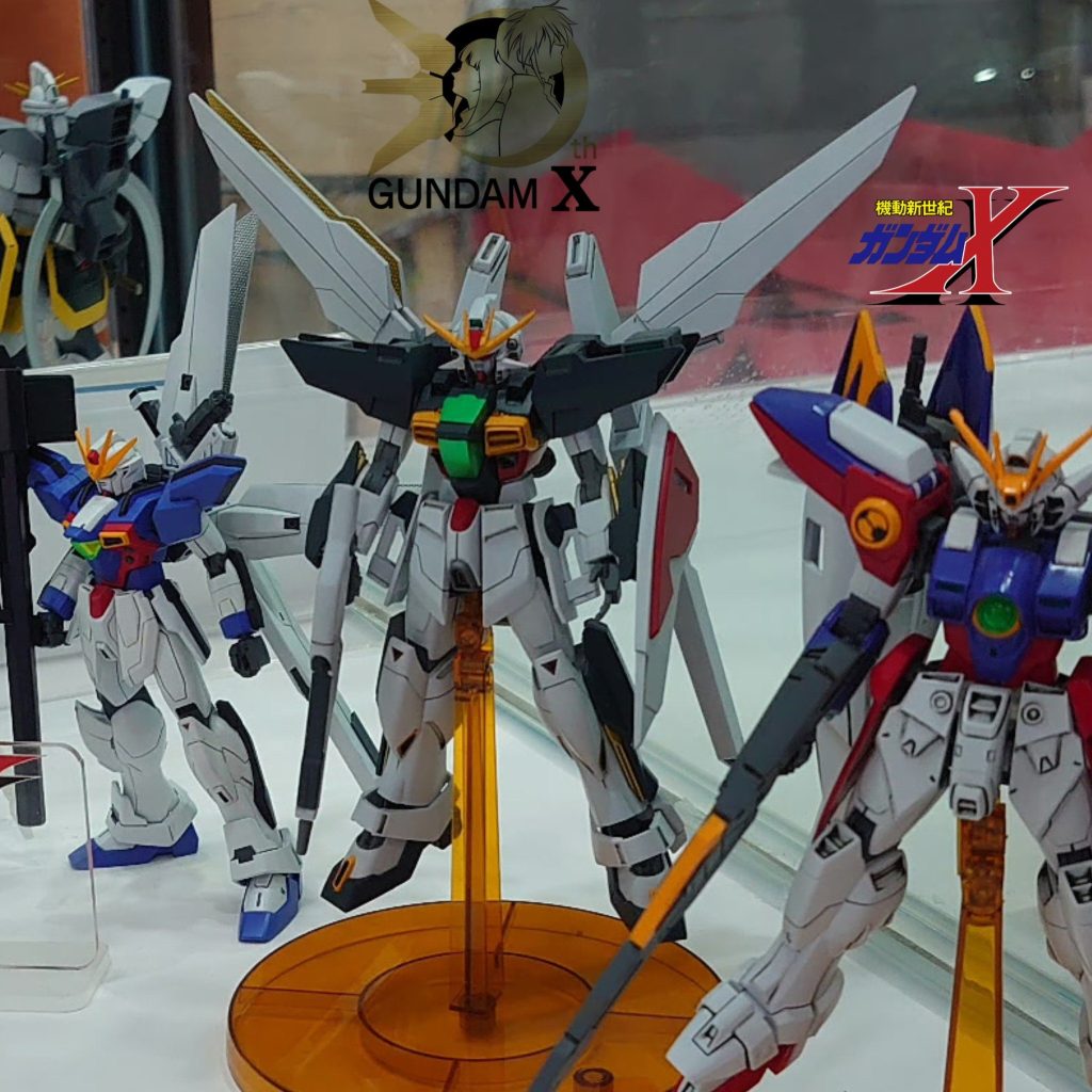 HGAW•ガンダムダブルエックス(微改修)