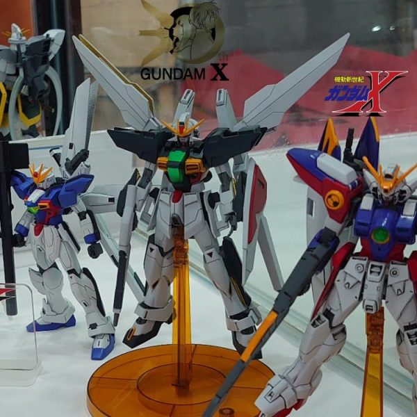 HGAW•ガンダムダブルエックス(微改修)