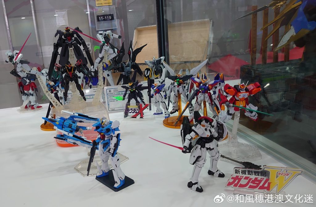 HGAW•ガンダムX(3号機)–5枚目/制作者：risuisei