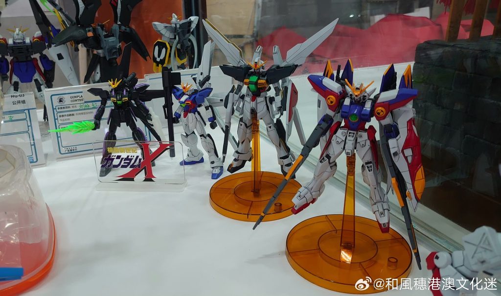 HGAW•ガンダムX(3号機)–4枚目/制作者：risuisei