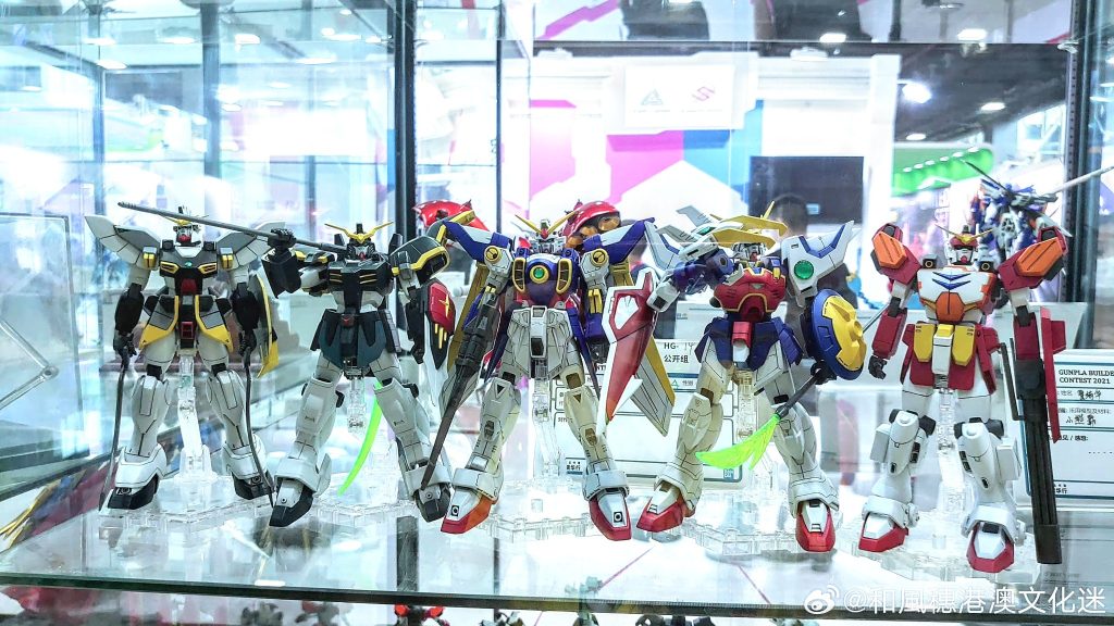 HG•1/100-•ウイングガンダム•TV–6枚目/制作者：risuisei