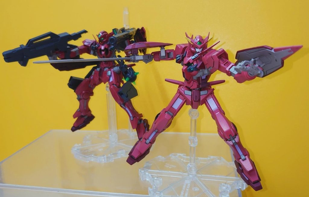 HG•ガンダムアストレアF2–2枚目/制作者：risuisei