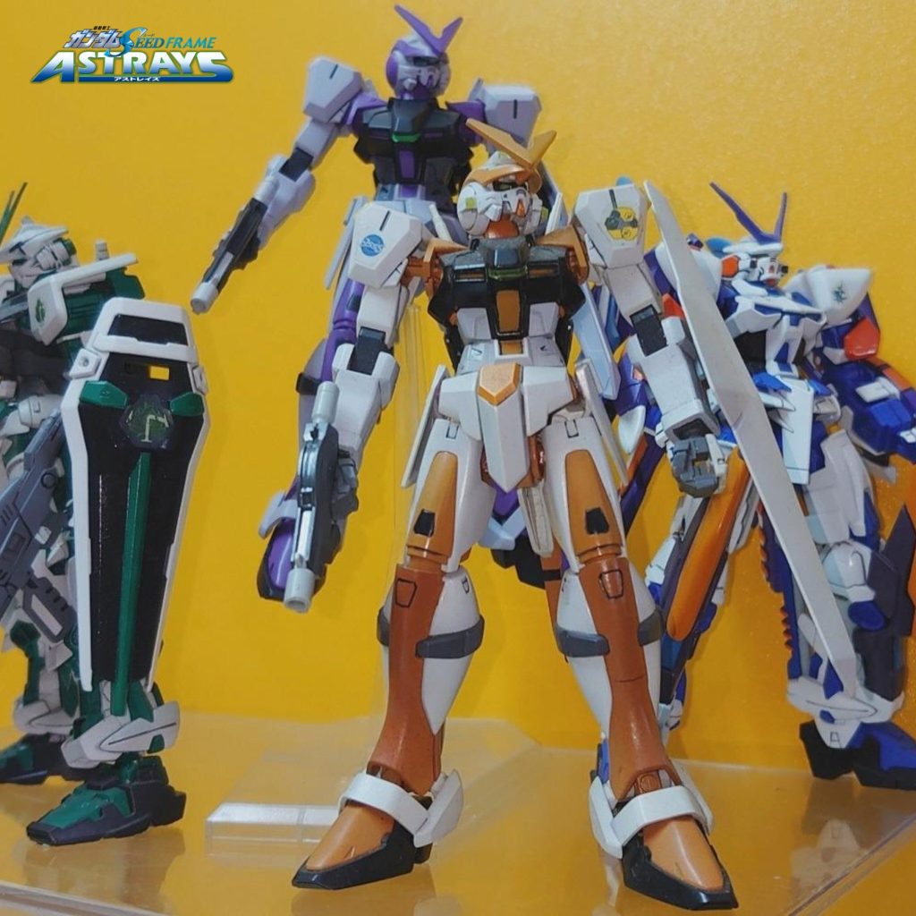 HG•ディアゴ専用•シビリアンアストレイJGカスタム