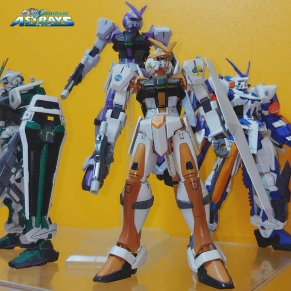 HG•ディアゴ専用•シビリアンアストレイJGカスタム