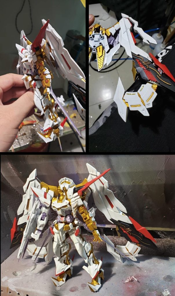 RG•ガンダムアストレイゴールドフレーム•天ハナ•華–8枚目/制作者：risuisei