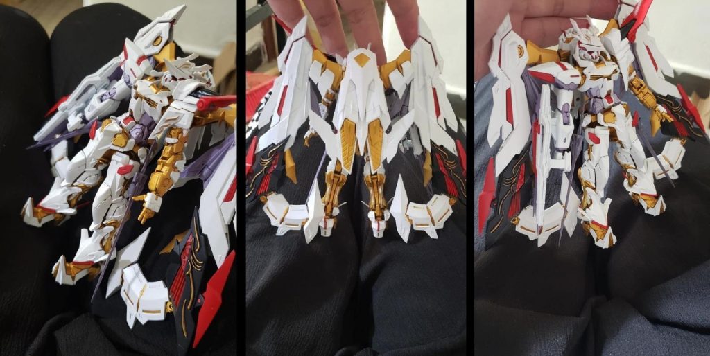 RG•ガンダムアストレイゴールドフレーム•天ハナ•華–9枚目/制作者：risuisei
