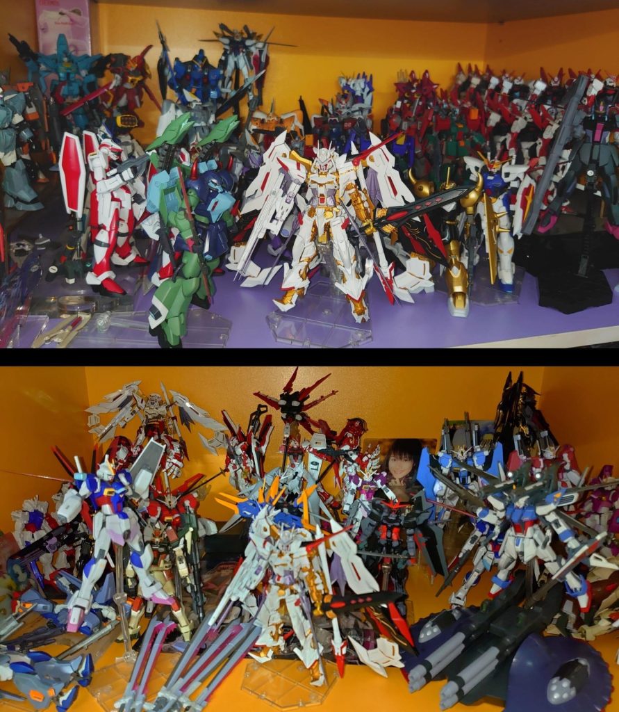 RG•ガンダムアストレイゴールドフレーム•天ハナ•華–4枚目/制作者：risuisei