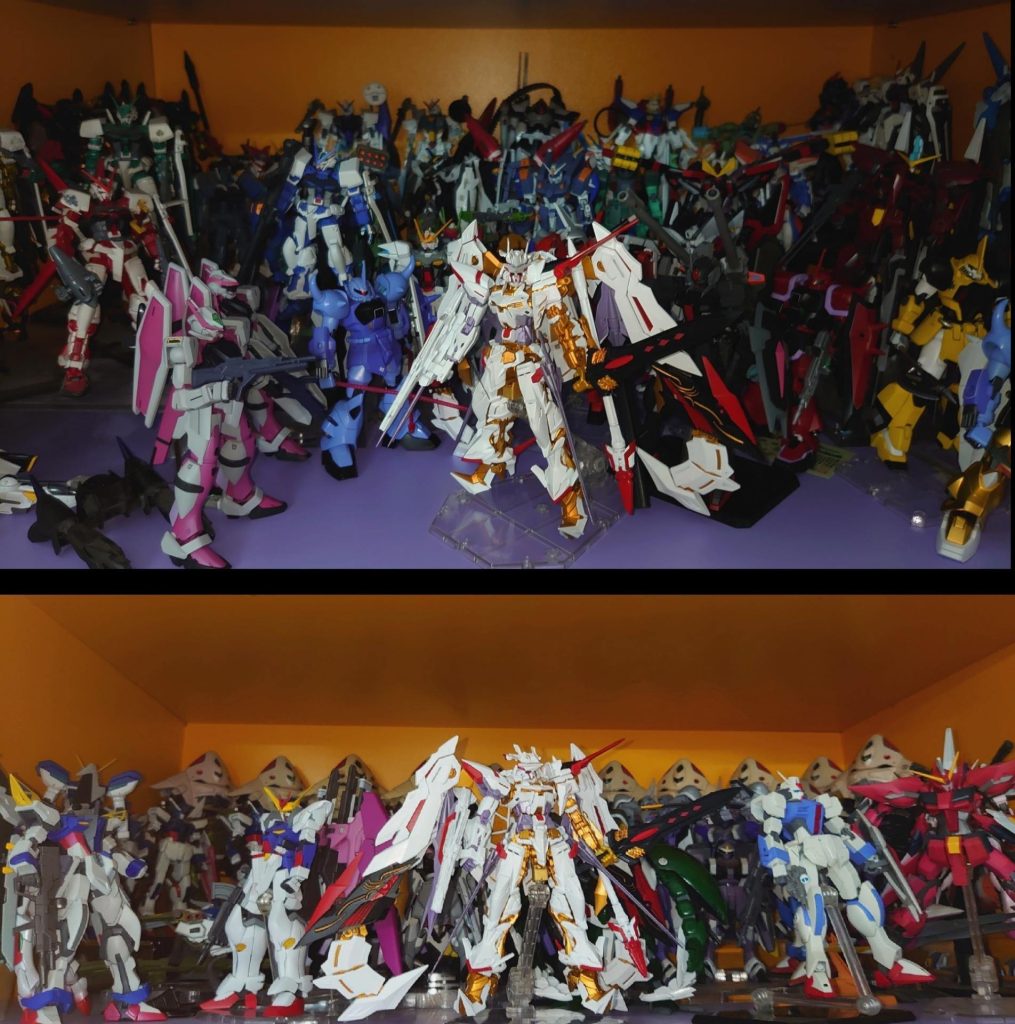 RG•ガンダムアストレイゴールドフレーム•天ハナ•華–6枚目/制作者：risuisei