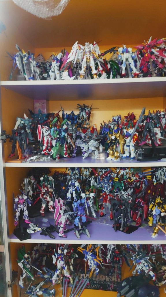 RG•ガンダムアストレイゴールドフレーム•天ハナ•華–7枚目/制作者：risuisei