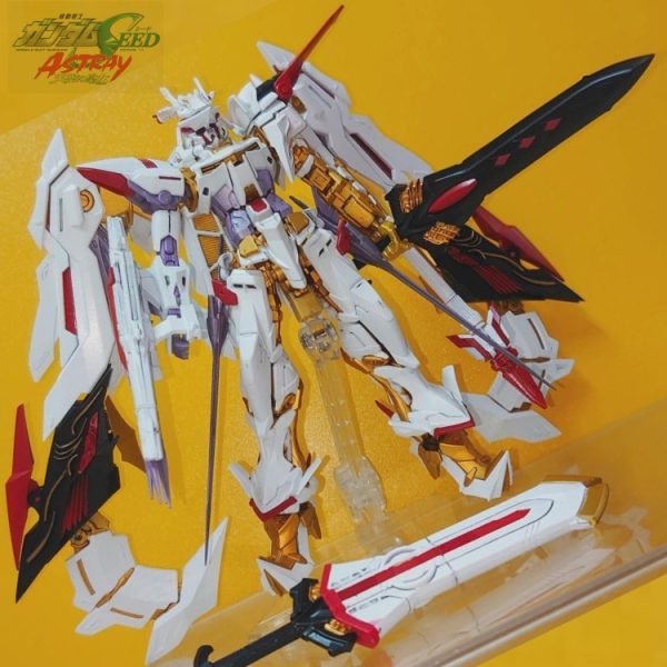 RG•ガンダムアストレイゴールドフレーム•天ハナ•華