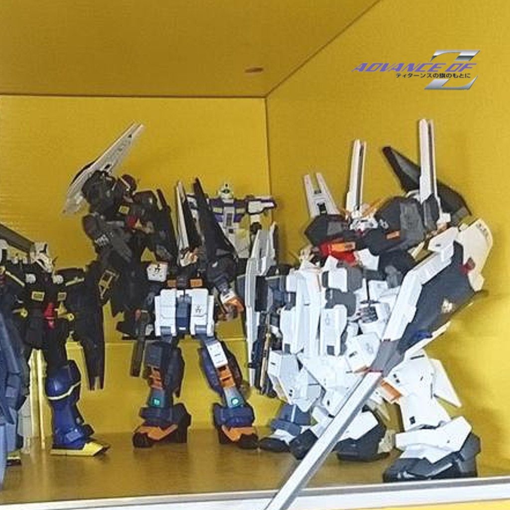 HGUC•ガンダムTR-1ハイゼンスレイ(白)
