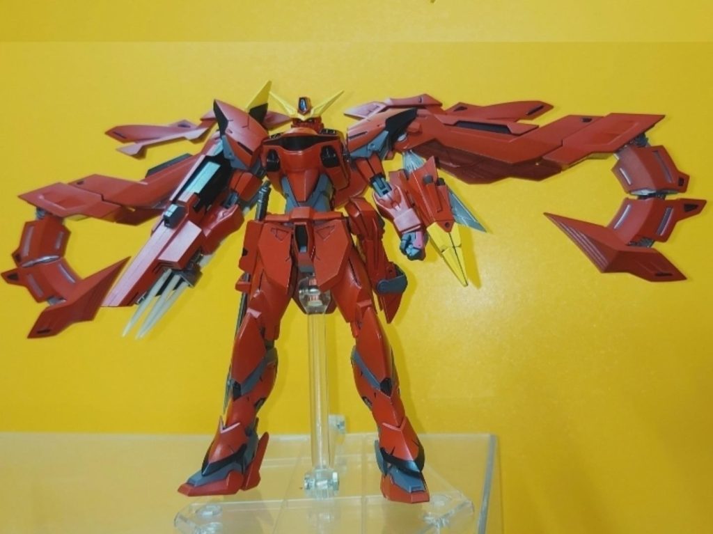 ROBOT魂×RG•ネブラブリッツガンダム–5枚目/制作者：risuisei