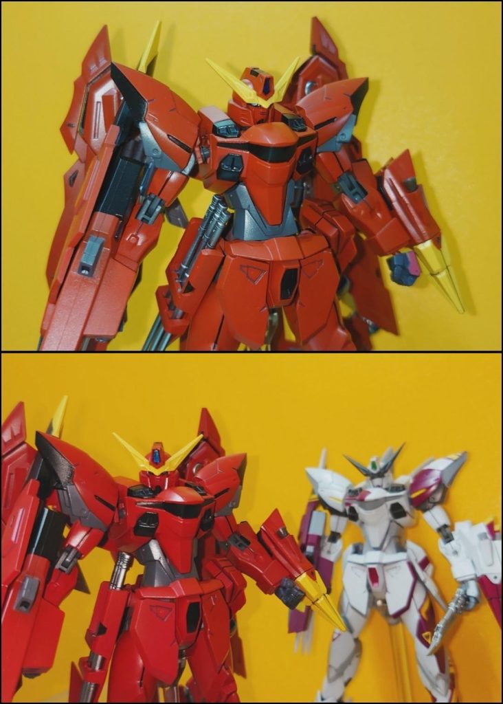 ROBOT魂×RG•ネブラブリッツガンダム–6枚目/制作者：risuisei