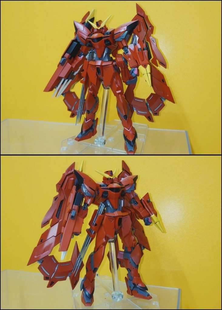 ROBOT魂×RG•ネブラブリッツガンダム–7枚目/制作者：risuisei