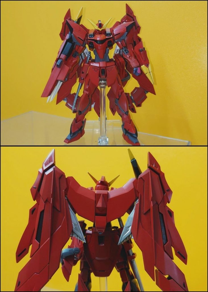 ROBOT魂×RG•ネブラブリッツガンダム–8枚目/制作者：risuisei