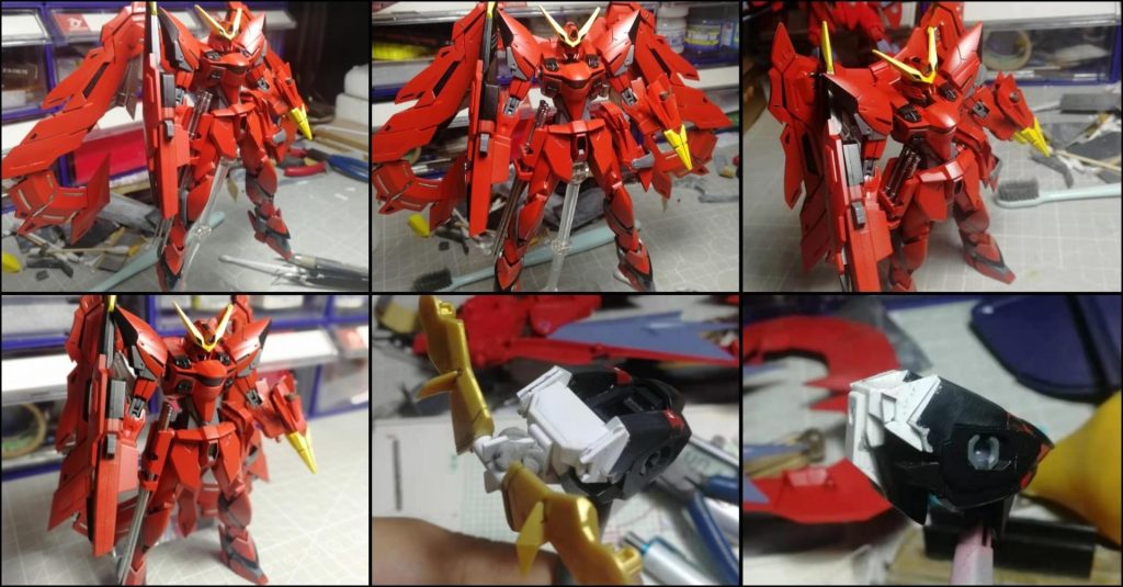 ROBOT魂×RG•ネブラブリッツガンダム–9枚目/制作者：risuisei