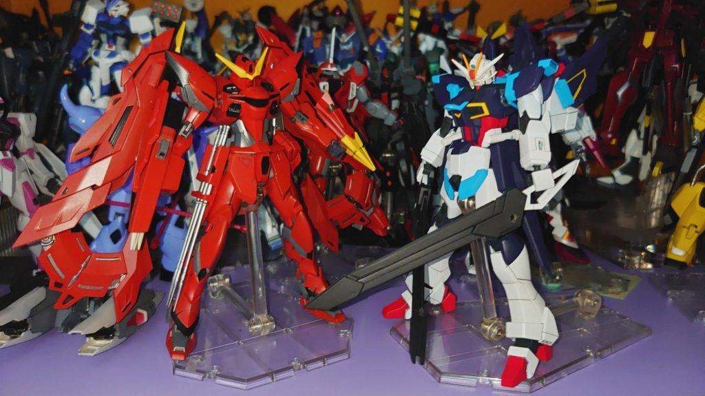 ROBOT魂×RG•ネブラブリッツガンダム–2枚目/制作者：risuisei