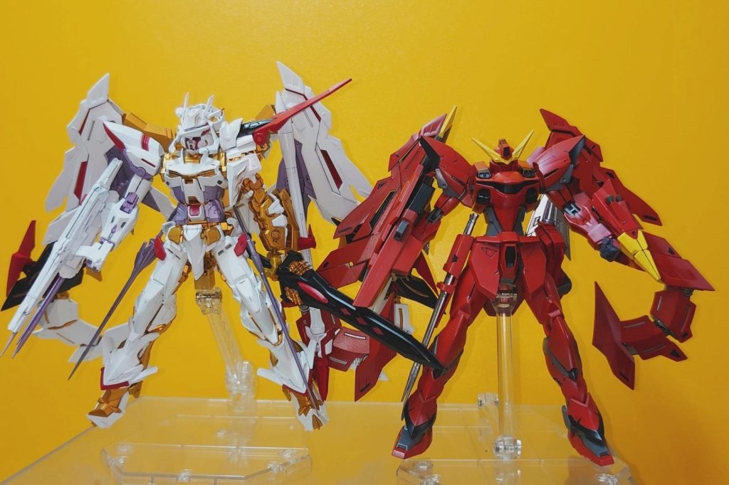 ROBOT魂×RG•ネブラブリッツガンダム–4枚目/制作者：risuisei