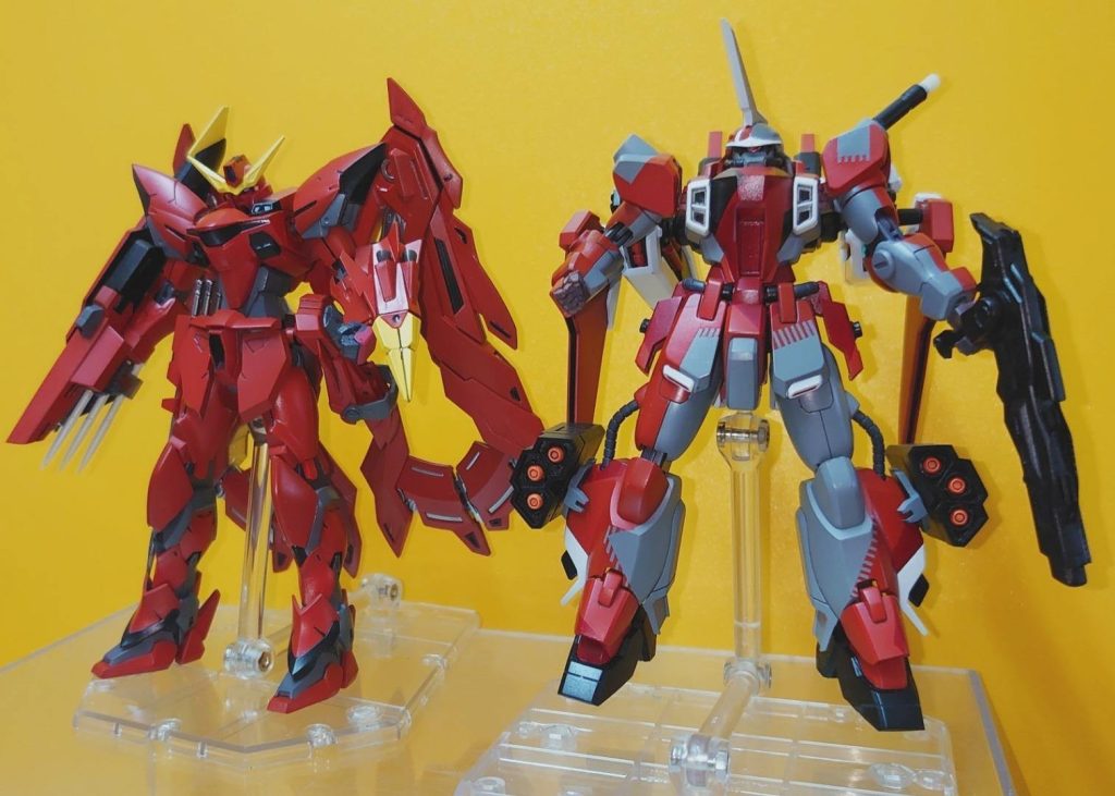 ROBOT魂×RG•ネブラブリッツガンダム–3枚目/制作者：risuisei