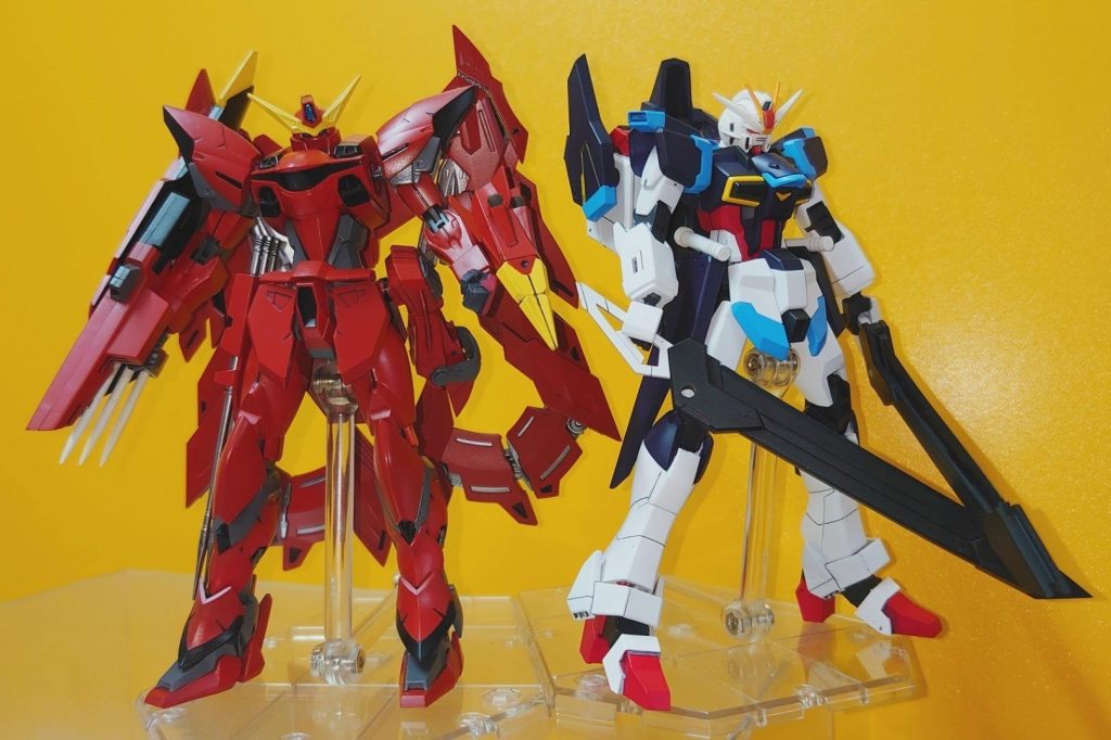 ROBOT魂×RG•ネブラブリッツガンダム–2枚目/制作者：risuisei