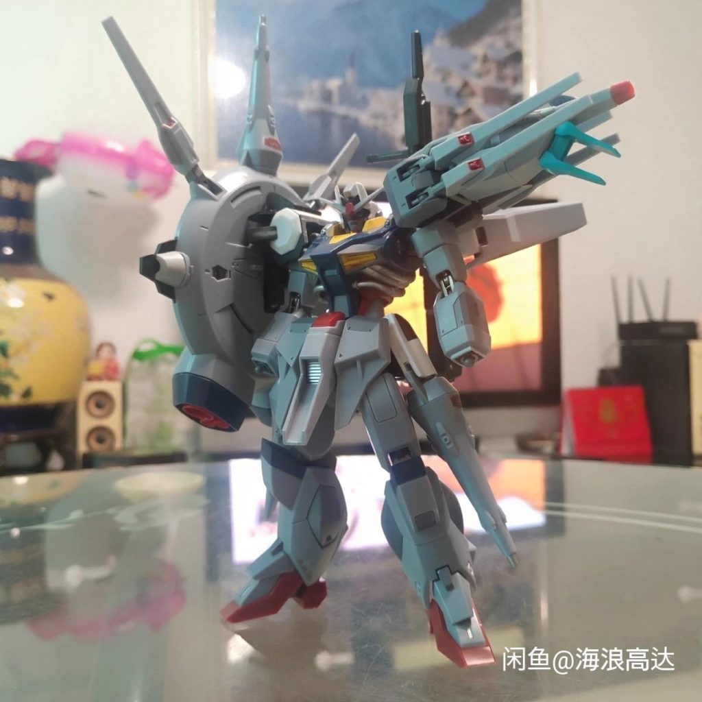 ROBOT魂×RG•ネブラブリッツガンダム–3枚目/制作者：risuisei