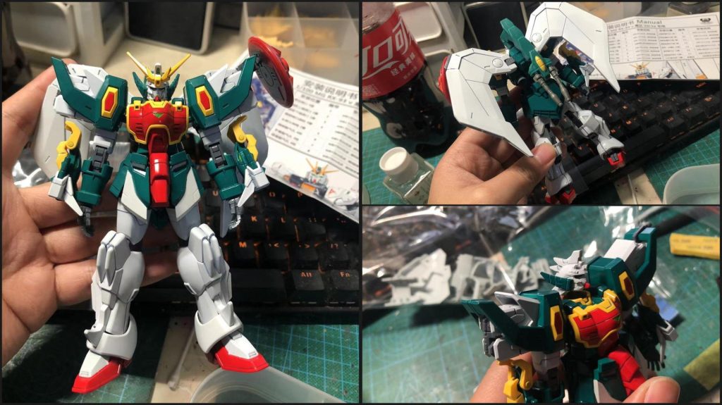 HGAC•アルトロンガンダム–2枚目/制作者：risuisei