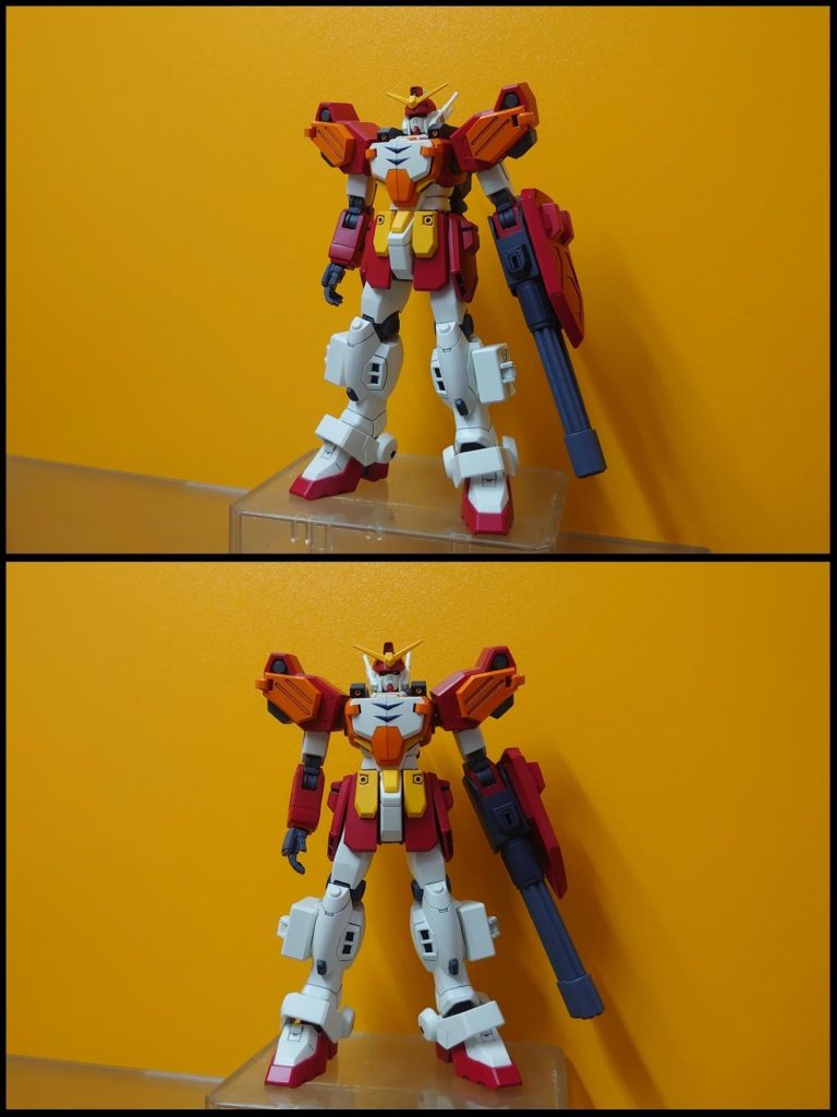 HGAC•ガンダムヘビーアームズ改/宇宙用–3枚目/制作者：risuisei