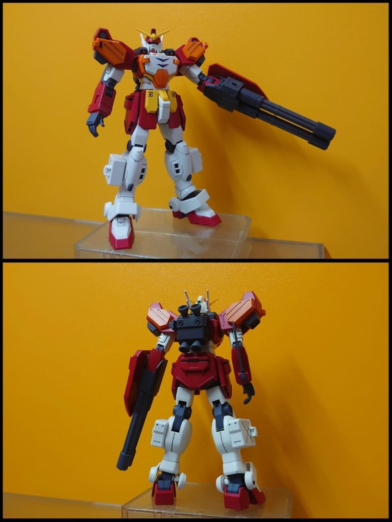 HGAC•ガンダムヘビーアームズ改/宇宙用–4枚目/制作者：risuisei