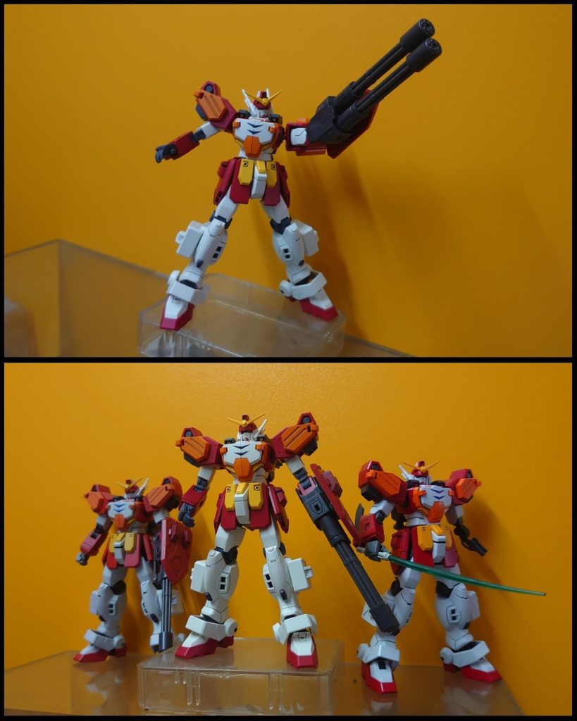 HGAC•ガンダムヘビーアームズ改/宇宙用–5枚目/制作者：risuisei