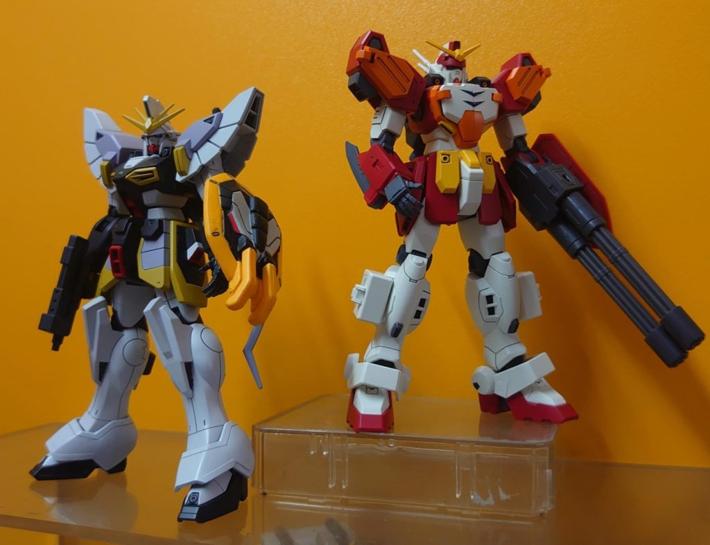 HGAC•ガンダムヘビーアームズ改/宇宙用–6枚目/制作者：risuisei