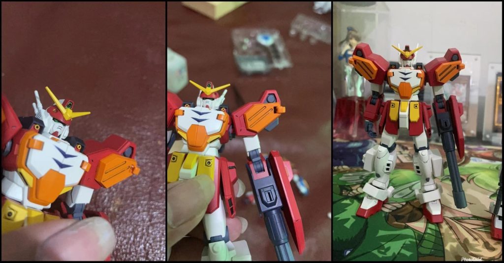 HGAC•ガンダムヘビーアームズ改/宇宙用–7枚目/制作者：risuisei