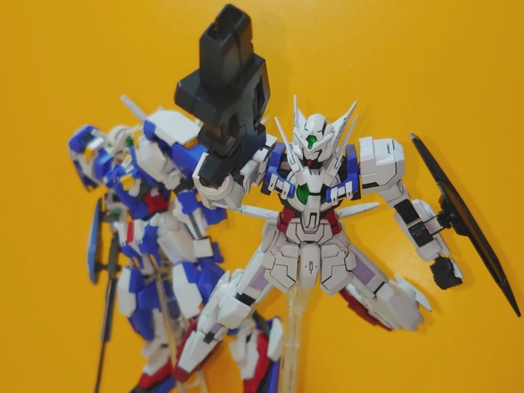 HG•ガンダムアストレア•TYPE-B–3枚目/制作者：risuisei