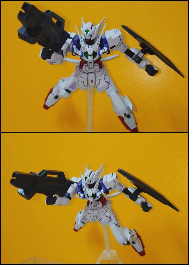 HG•ガンダムアストレア•TYPE-B–2枚目/制作者：risuisei