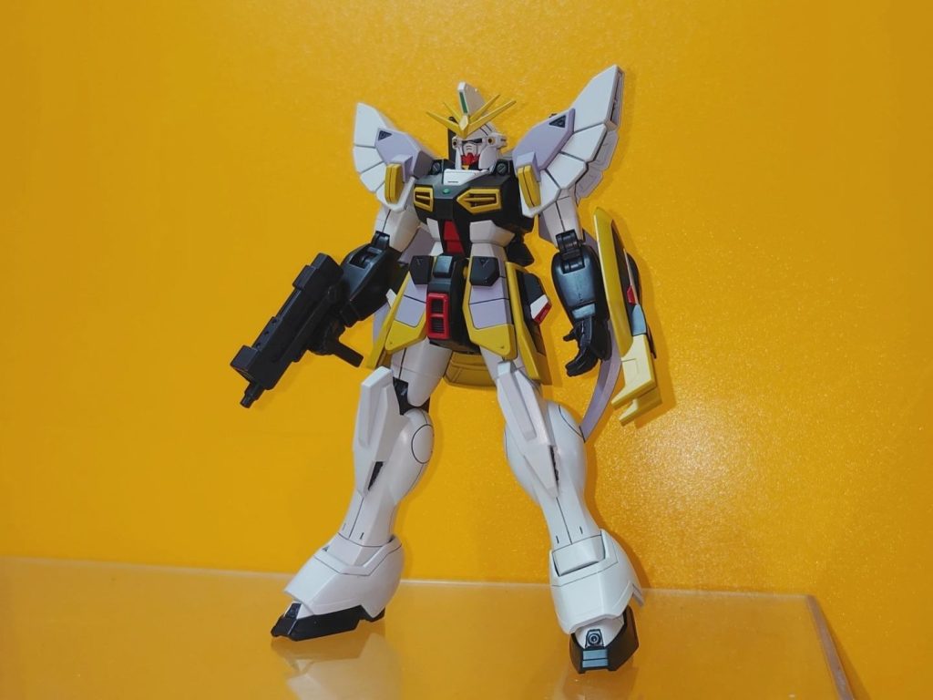 HGAC•ガンダムサンドロック改/宇宙用–4枚目/制作者：risuisei