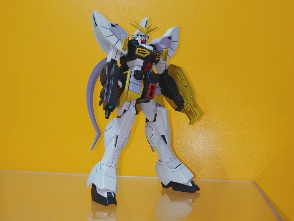 HGAC•ガンダムサンドロック改/宇宙用–5枚目/制作者：risuisei