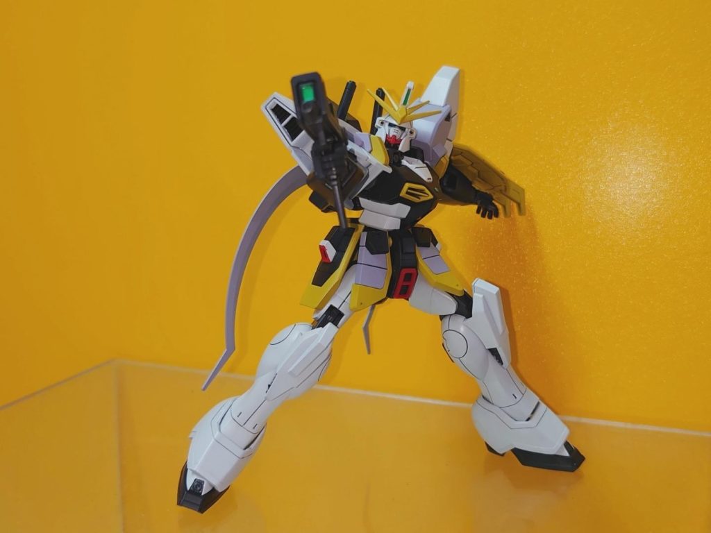 HGAC•ガンダムサンドロック改/宇宙用–6枚目/制作者：risuisei