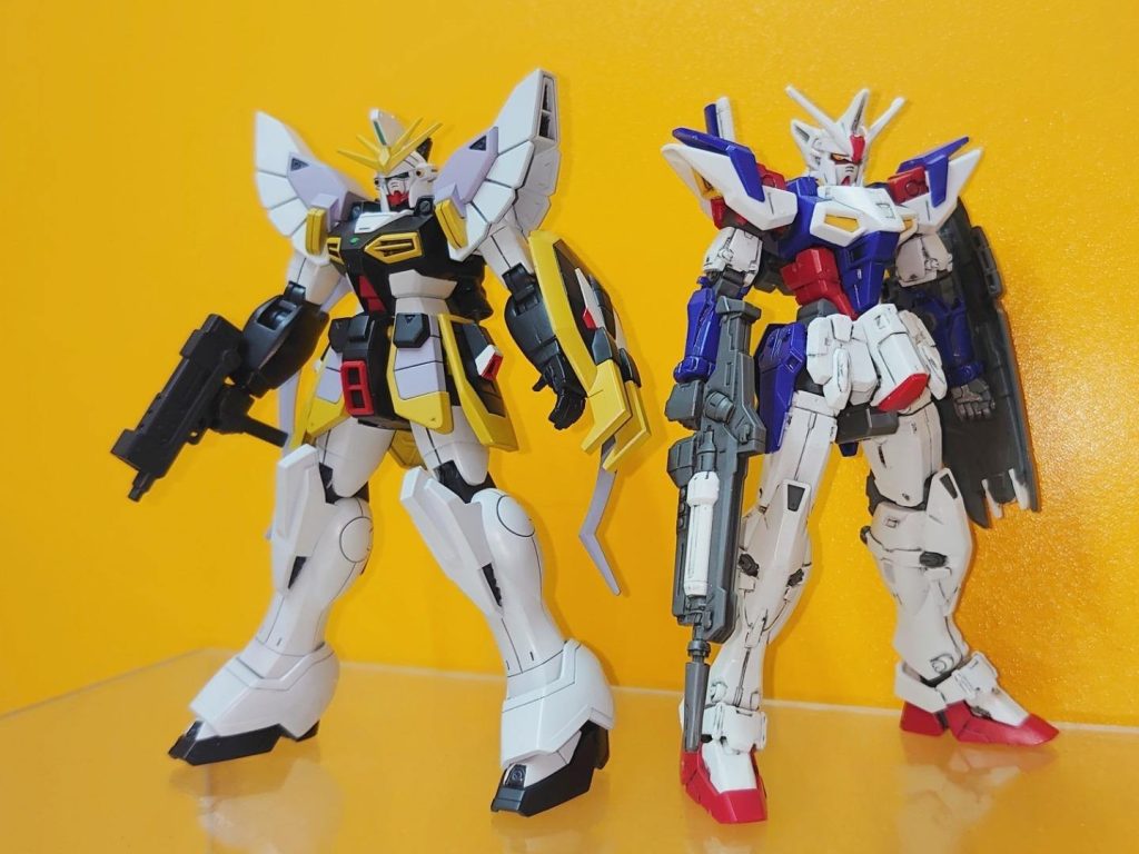 HGAC•ガンダムサンドロック改/宇宙用–7枚目/制作者：risuisei