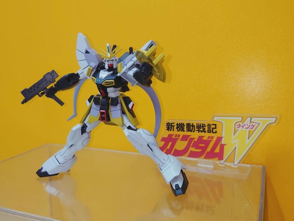 HGAC•ガンダムサンドロック改/宇宙用–8枚目/制作者：risuisei