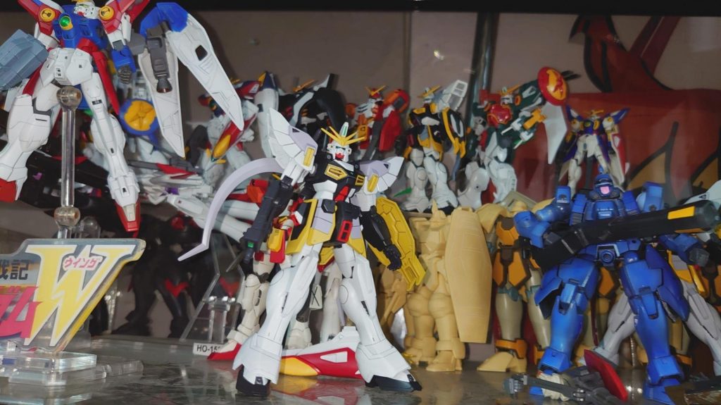 HGAC•ガンダムサンドロック改/宇宙用–9枚目/制作者：risuisei