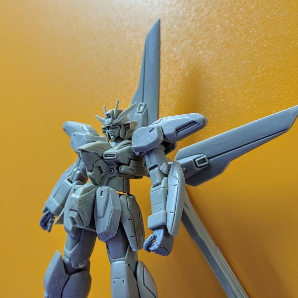 GK•1/144•ガンダムX(石垣原設版)PROJECT X 1/150 GUNDAM X 30TH ANNIVERSARY&nbsp;（6枚目）