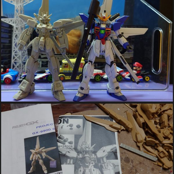 GK•1/144•ガンダムX(石垣原設版)PROJECT X 1/150 GUNDAM X 30TH ANNIVERSARY&nbsp;（5枚目）