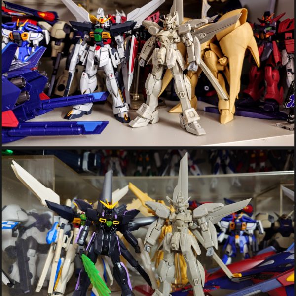 GK•1/144•ガンダムX(石垣原設版)PROJECT X 1/150 GUNDAM X 30TH ANNIVERSARY&nbsp;（4枚目）