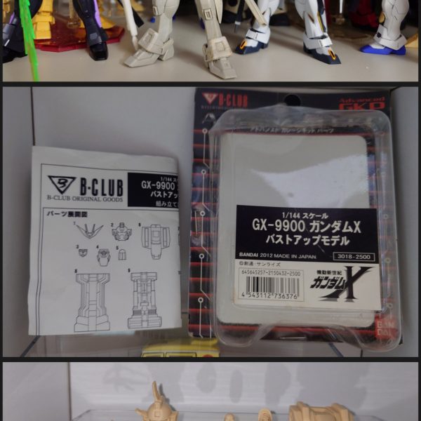 GK•1/144•ガンダムX(石垣原設版)PROJECT X 1/150 GUNDAM X 30TH ANNIVERSARY&nbsp;（3枚目）